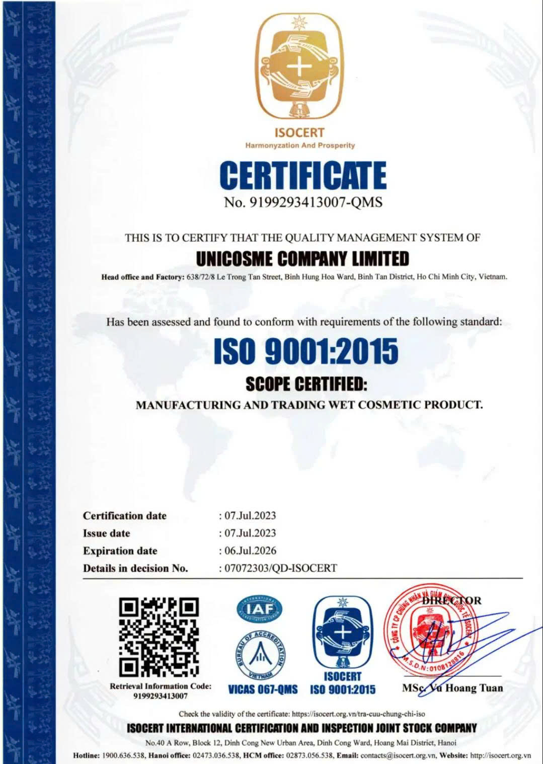 ISO 9001